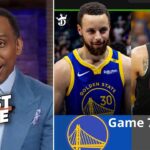 FIRST TAKE | Stephen A. Smith predicts to Game 7 Warriors vs Rockets: Steph Curry bounceback series?