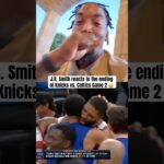 Knicks had J.R. HYPED 🤣🗣️