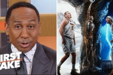 FIRST TAKE | Stephen A. bold-prediction to Nuggets vs. Thunder Game 1: "Jokic or SGA are REAL MVP?"