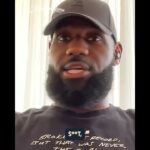 LeBron says the Lakers were on the same page despite an early playoffs exit (via @mindthegamepod/IG)