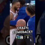 MUST-SEE GAME 2 ENDING! Celtics vs Knicks