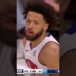 When Cade Cunningham dropped 40 PTS on the Dallas Mavericks 🔥