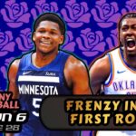 Fiery Bursts In The First Round (w/ Run The NBA) | Bullony Basketball - S 6 Ep 28