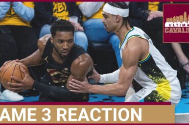 CLEVELAND CAVALIERS VS. INDIANA PACERS GAME 3 INSTANT REACTION