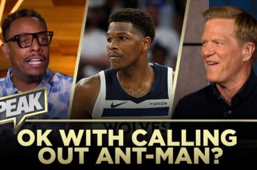 Was calling out Anthony Edwards disrespectful, how impressive were Warriors, Pacers? | NBA | SPEAK