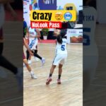 NoLook pass 🥶🤯 #fibaasia #indiastartups #shortsfeed #shortvideo #shortsviral #basketball