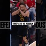 Steph Curry owns the Rockets 😳