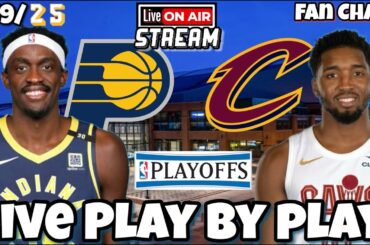 Indiana Pacers vs Cleveland Cavaliers Live NBA Live Stream