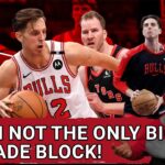 Zach Collins Join Vooch On Bulls Trade Block | Collins Season Grade