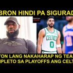 Lebron HINDI pa SIGURADO kung MANANATILI sa Lakers | Celtics Ngayon lang NASUBUKAN