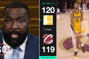"Cavaliers CHOKED!" - ESPN goes crazy to Pacers spoil Mitchell's 48-Pts perform, beat Cavs in Game 2