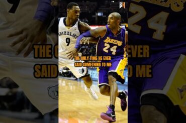 Tony Allen talks about Kobe Bryant #shorts #nba #nbamoments #kobebryant