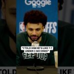 Jamal Murray had big praises for Aaron Gordon and his clutch plays | #denvernuggets #nuggets