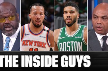 Knicks Pull Off ANOTHER Huge Comeback Against Boston in Gm 2 😱 The Fellas React 🗣️ | NBA on TNT
