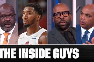 Cavs Lose Darius Garland, Evan Mobley & De'Andre Hunter to Injury 👀 The Guys React | NBA on TNT