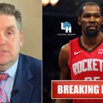 NBA TODAY | Brian Windhorst BREAKING: Rockets are not going to pursue a Kevin Durant trade