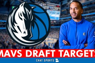 Mavericks Draft Rumors Before 2025 NBA Lottery ft. Kon Knueppel, Derik Queen & Noa Essengue