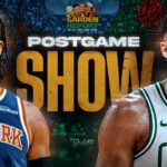 LIVE Garden Report: Celtics vs Knicks Game 3 Postgame Show