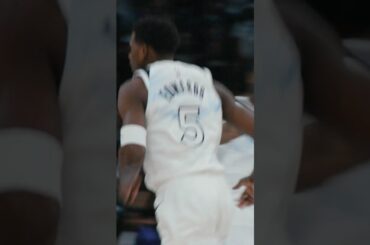 Anthony Edwards PEAK form? incoming ⏳🔝 #adidas #anthonyedwards #basketball