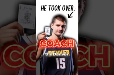 JOKIC IS COACHING THE NUGGETS 😂