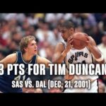 53 POINTS FOR A TIM DUNCAN CAREER-HIGH!