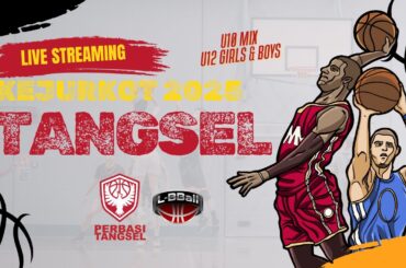 [PERBASI - KEJURKOT TANGERANG 2025] DAY 5 - GAME 5 - HORNETS VS HAWK PUTIH | 12 PA | POOL B