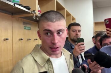 Payton Pritchard on Celtics 0-2 deficit: “This is the best moment you can be in."