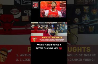 Insane Scenario: Anthony Davis... CHICAGO BULL?! #nbatrades #chicagobulls #anthonydavis #mavericks