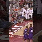 Michael Jordan Pinch Post Backdoor Alley Oops