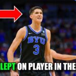 Why The Raptors Should Consider Drafting Egor Demin!