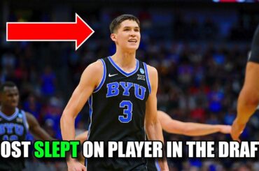 Why The Raptors Should Consider Drafting Egor Demin!