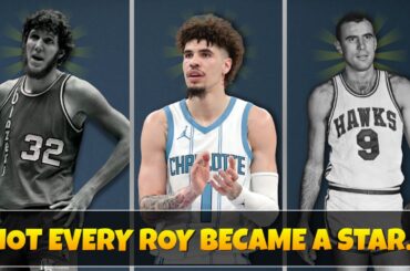 NBA’s Rookie Kings: 1948–2024 Winners That Shocked the World!