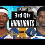 Golden State Warriors vs Minnesota Timberwolves Full Highlights 3rd Qtr | May 10|2025 NBA Highlights