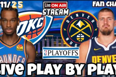 Oklahoma City Thunder vs Denver Nuggets Live NBA Live Stream