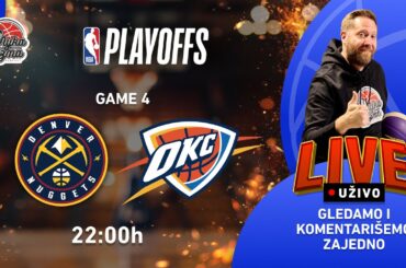 Denver Nuggets - Oklahoma City Thunder | NBA playoffs LIVE 2024/25