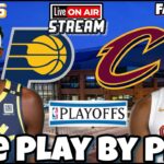 Indiana Pacers vs Cleveland Cavaliers Live NBA Live Stream