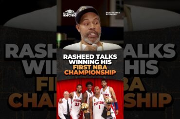 Where Does Rasheed Wallace Rank In The ALL TIME Detroit Pistons List?! 😳