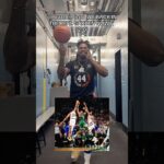 Message to ​⁠​⁠@braxtonpicou before Game 3 🏀🗽 #nbaplayoffs #newyorkknicks #bostonceltics #viral