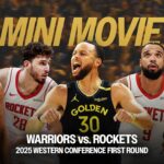 Warriors Mini Movie | 2025 First Round vs. Rockets