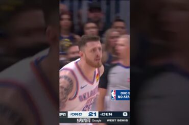 OKC segue eletrizante nos Playoffs! ⚡ #NBA #shorts #NBAPlayoffs