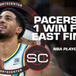 NBA Playoff Reaction 🍿 Pacers put the Cavs on the brink, OKC evens series in Denver | SportsCenter