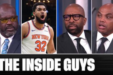 Knicks Have 2-0 Series Lead on Boston, But The Fellas Say Gm 3 is "Must-Win" For NY 🗣️ | NBA on TNT