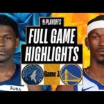 Golden State Warriors vs Minnesota Timberwolves Full GAME 3 Highlights | May 10| 2025 NBA Highlights