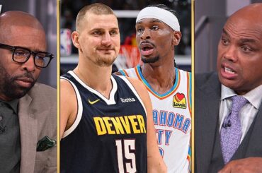 Inside the NBA REACTS to Thunder vs Nuggets Game 4 Highlights