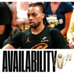 Cavs at Pacers, Game 4 | Darius Garland and Evan Mobley Post Game | 5.11.2025