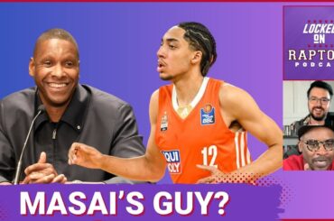 Could Noa Essengue be the Toronto Raptors' guy at 7, 8 or 9? | NBA Draft Lottery | YouTube Exclusive