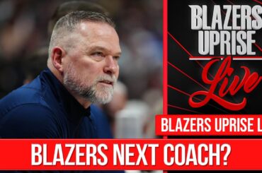 2025 Mock Off-Season Team Selection Show | Blazers Uprise Live