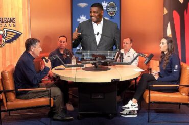 Zak Levitt, Roundtable on Joe Dumars | Pelicans Podcast