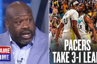 NBA GameTime reacts to Indiana Pacers beats Cleveland Cavaliers 129-109 in GM 4 for 3-1 series lead