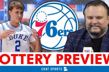 2025 NBA Draft Lottery Preview: 76ers Lottery Odds, Scenarios + 2025 NBA Draft Big Board
